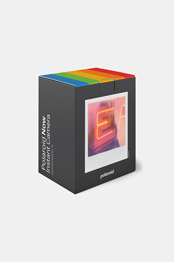 Polaroid Now Gen 2 Siyah Beyaz Fotoğraf Makinesi 6