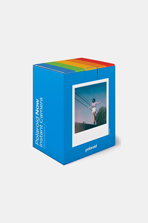 Polaroid Now Gen 2 Mavi Fotoğraf Makinesi 4