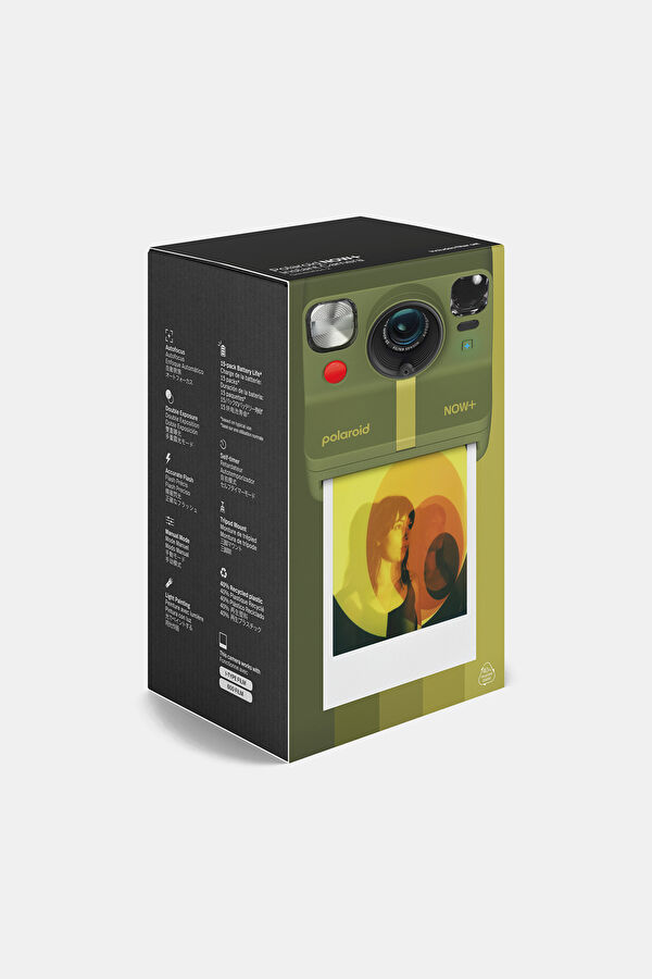 Polaroid Now+ Gen 2 Yeşil Fotoğraf Makinesi 4