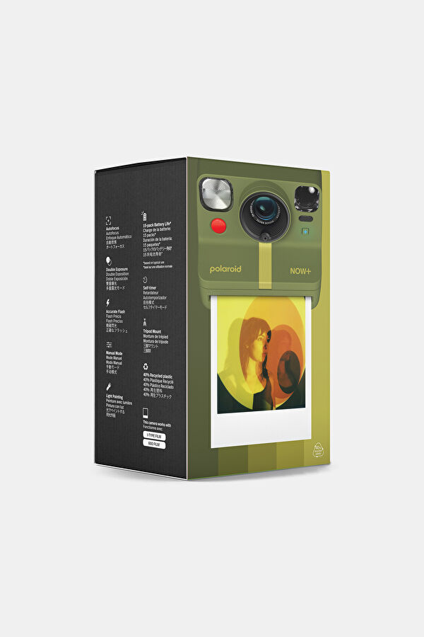 Polaroid Now+ Gen 2 Yeşil Fotoğraf Makinesi 5