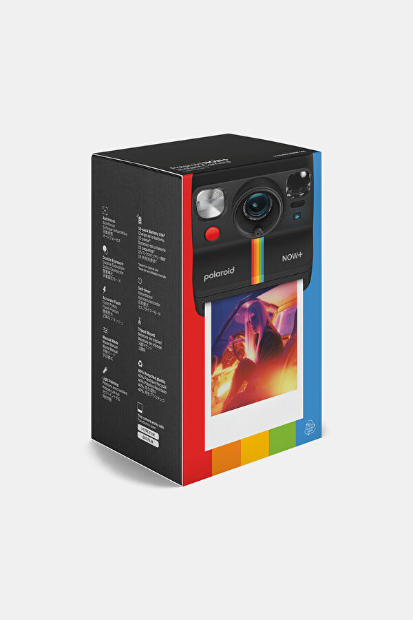 Polaroid Now + Gen 2 Siyah Fotoğraf Makinesi 5