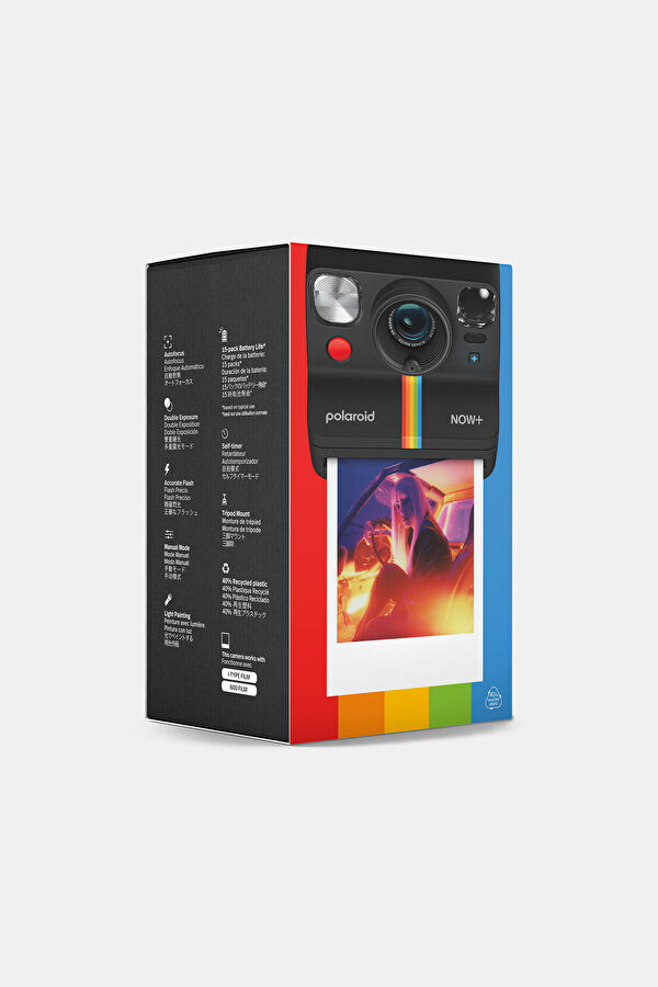Polaroid Now + Gen 2 Siyah Fotoğraf Makinesi 6
