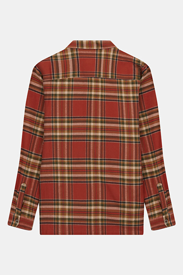 Relax Fit Multicolor Check Regular Shirt 2