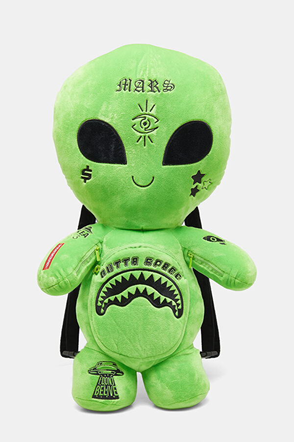 Alien Plush Sırt Çantası
