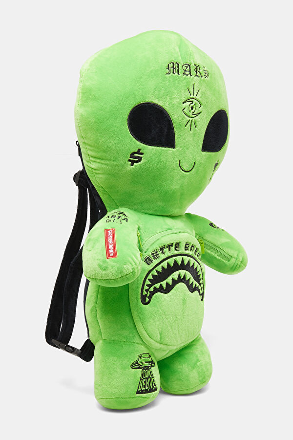 Alien Plush Sırt Çantası 2