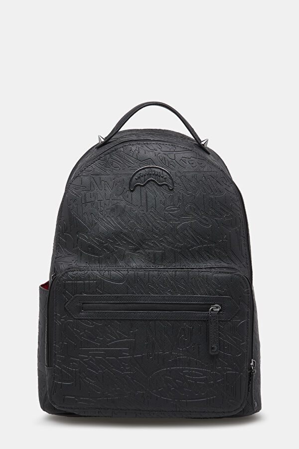 Night Graff Embossed New Cargo Backpack