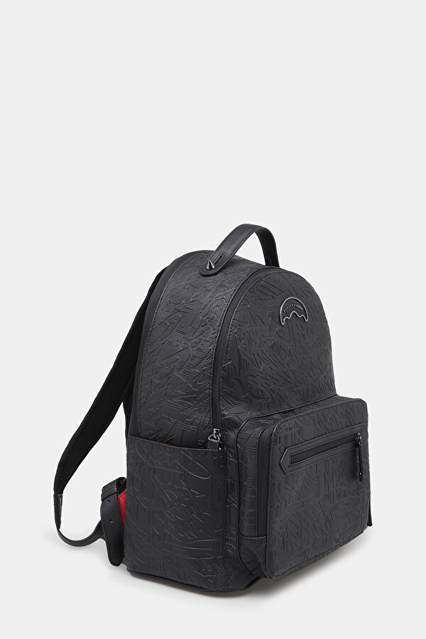 Night Graff Embossed New Cargo Backpack 2
