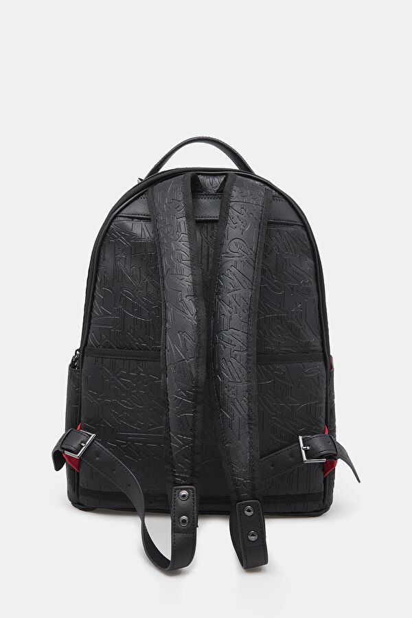 Night Graff Embossed New Cargo Backpack 3