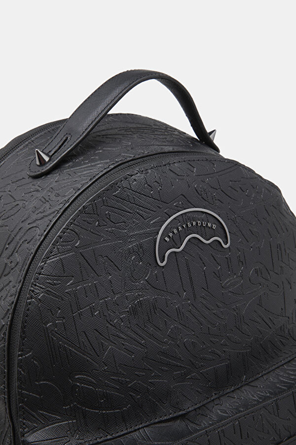 Night Graff Embossed New Cargo Backpack 4