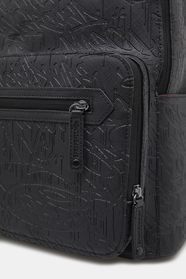 Night Graff Embossed New Cargo Backpack 5