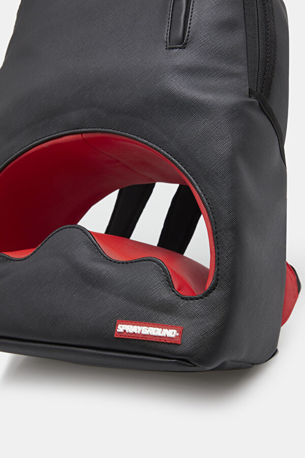 Shark Shape Thru Backpack 5