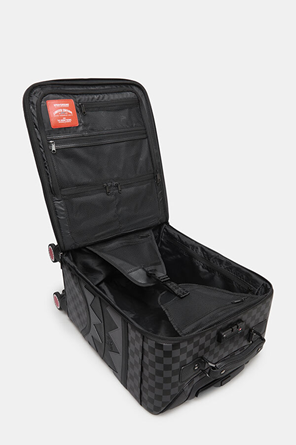 Henney Phantom Soft Black Suitcase 3