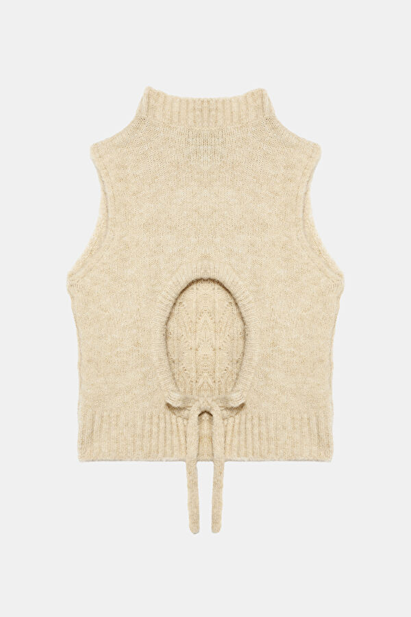 Ecru Sweater 2