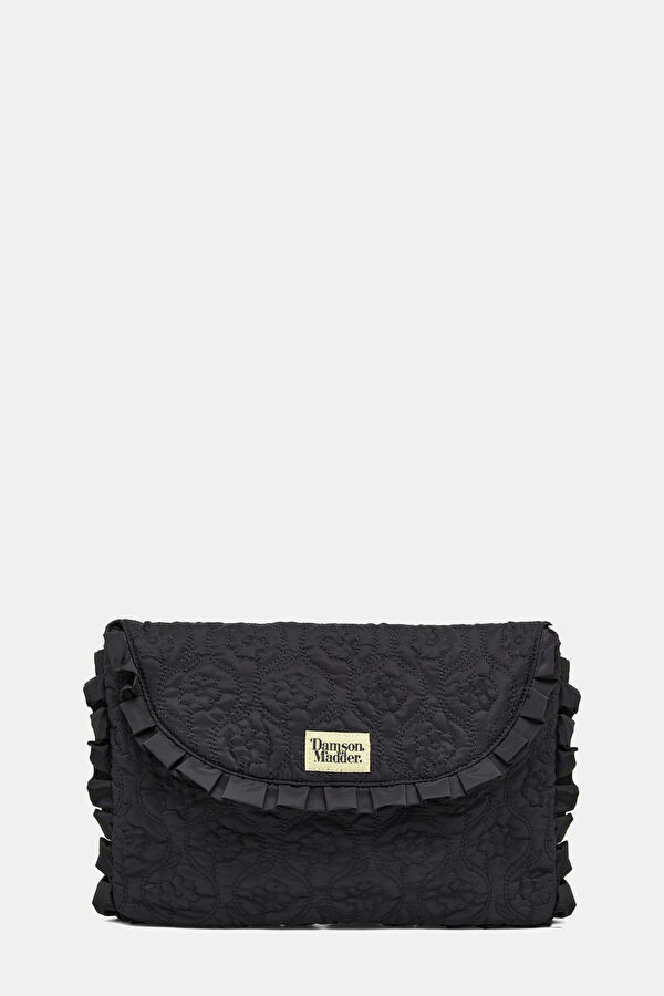 Frill Black Laptop Bag