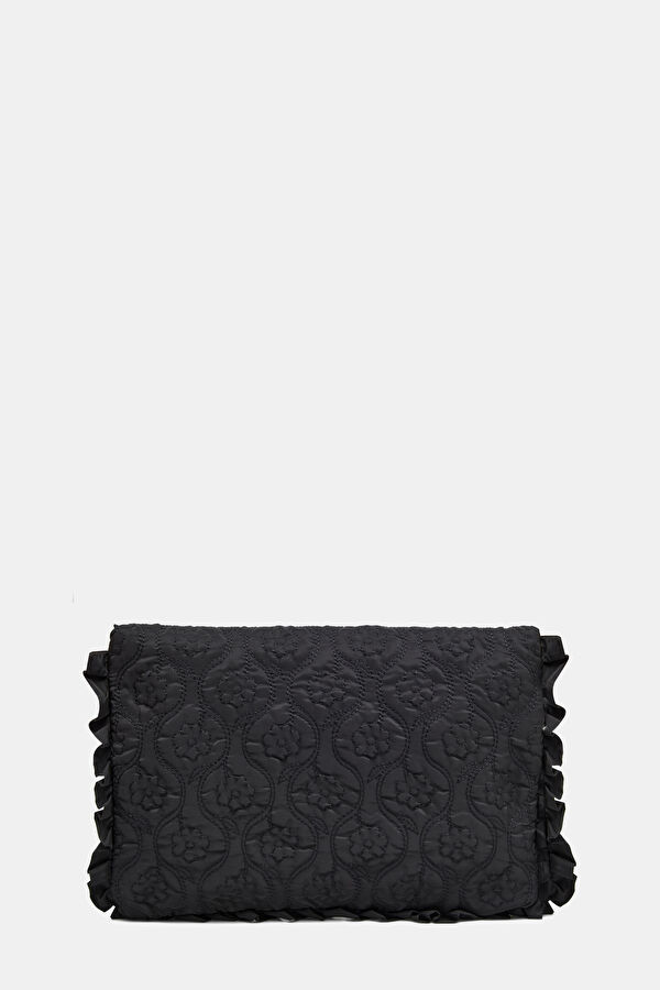 Frill Black Laptop Bag 2