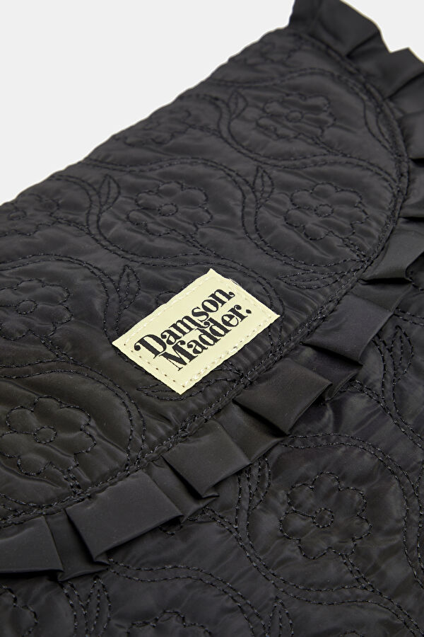 Frill Black Laptop Bag 3