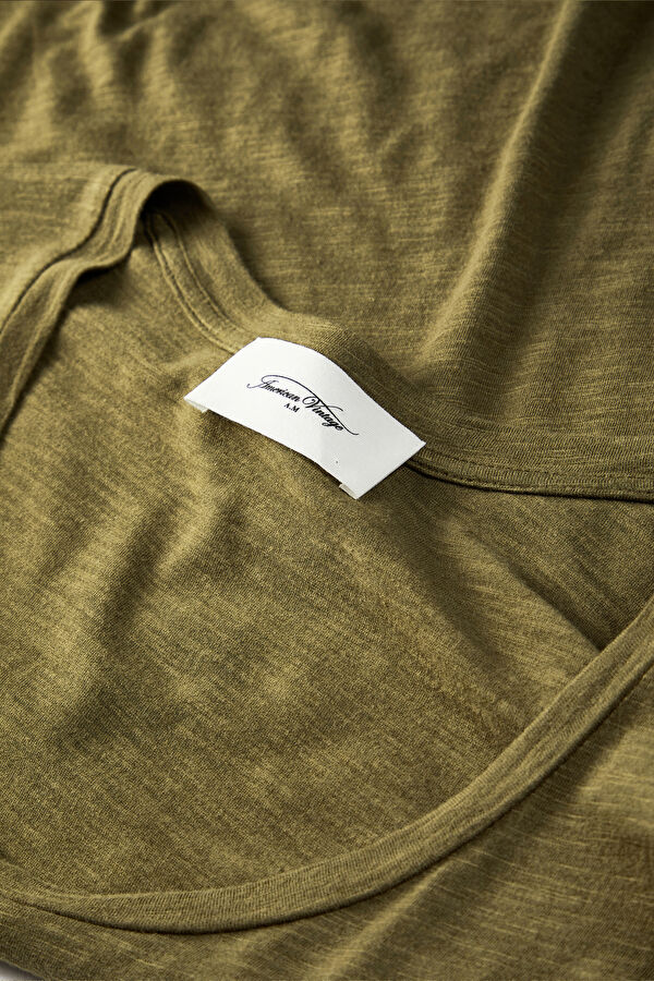 Antrasit Kayık Yaka T-Shirt 2