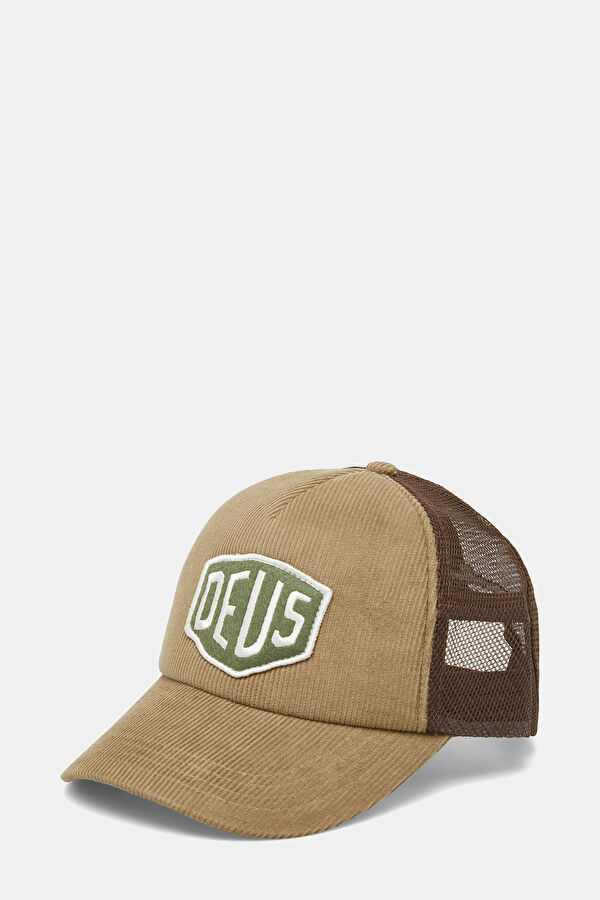 Green Printed Hat