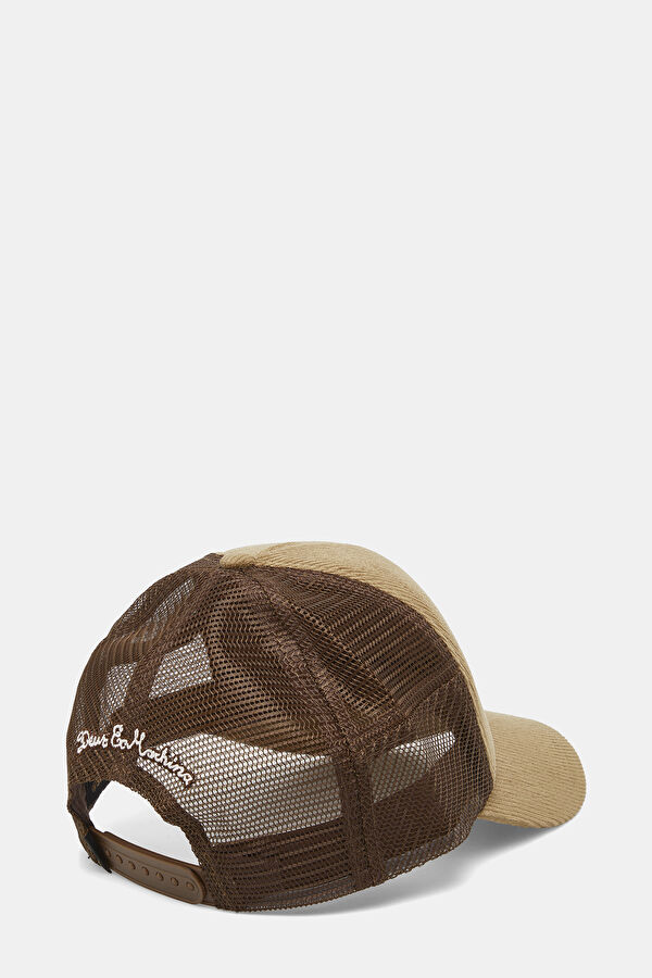 Green Printed Hat 2