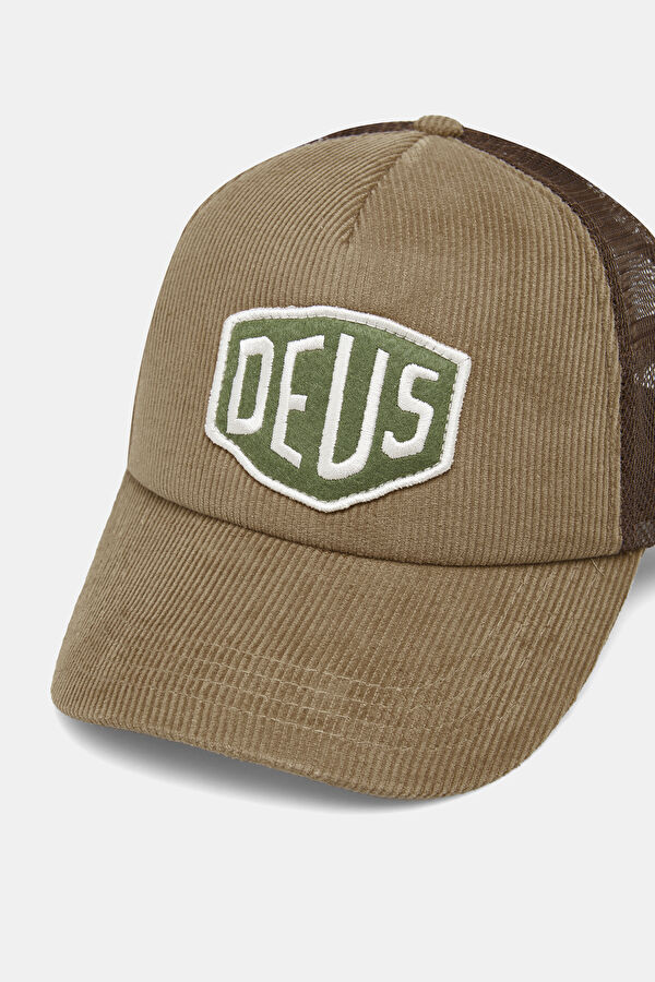 Green Printed Hat 3