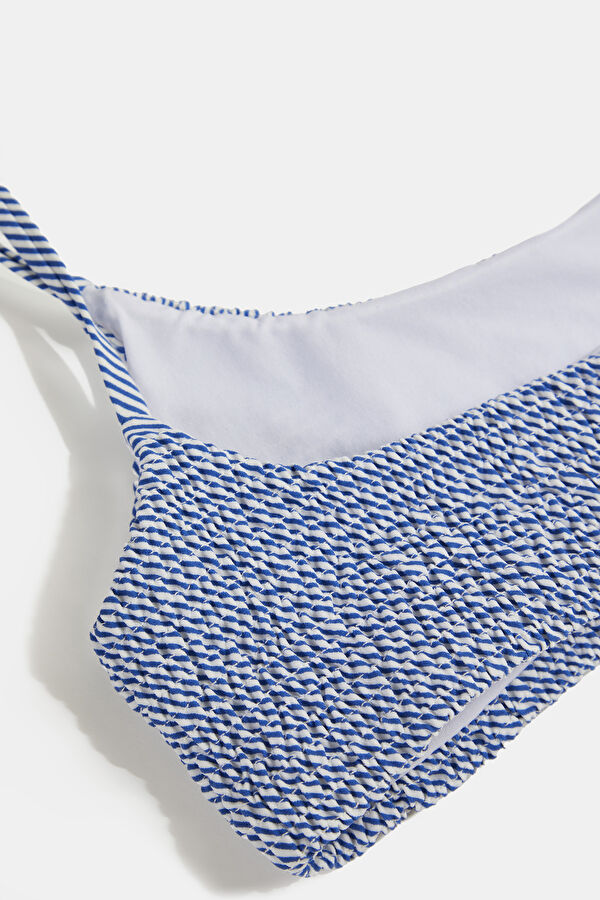 Blue Tied Bikini 4