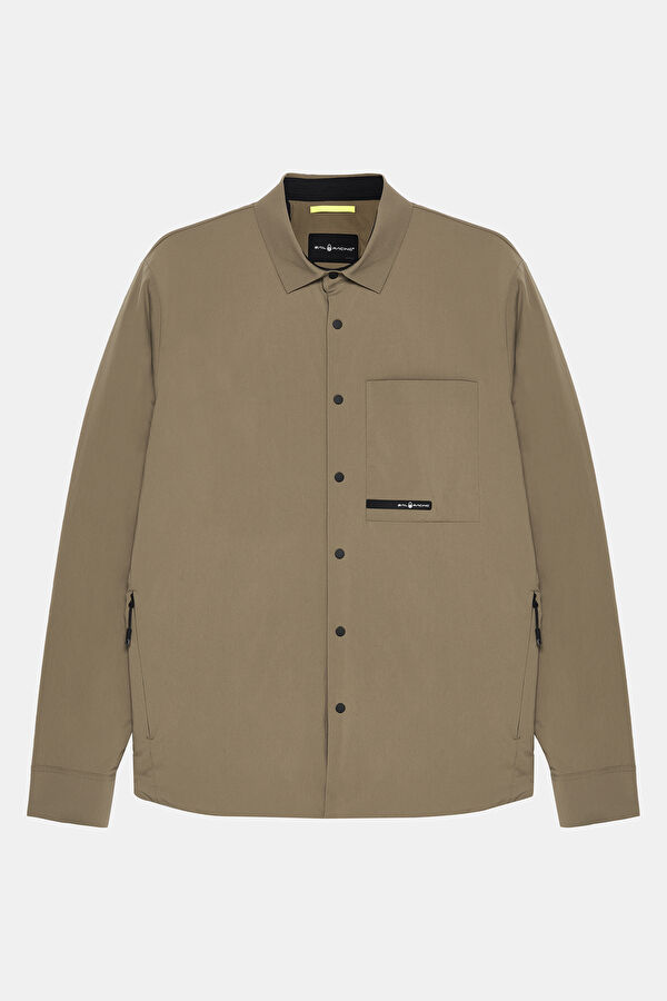 Beige Men's Shirt