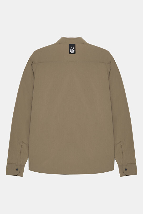Beige Men's Shirt 2