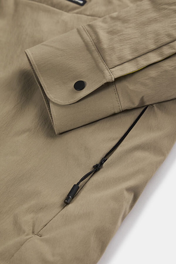 Beige Men's Shirt 4
