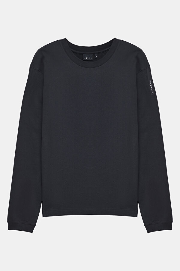 Black Bicycle Collar Tshirt