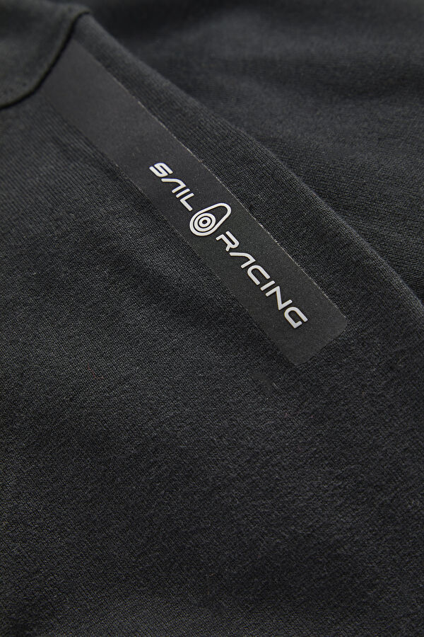 Black Bicycle Collar Tshirt 3