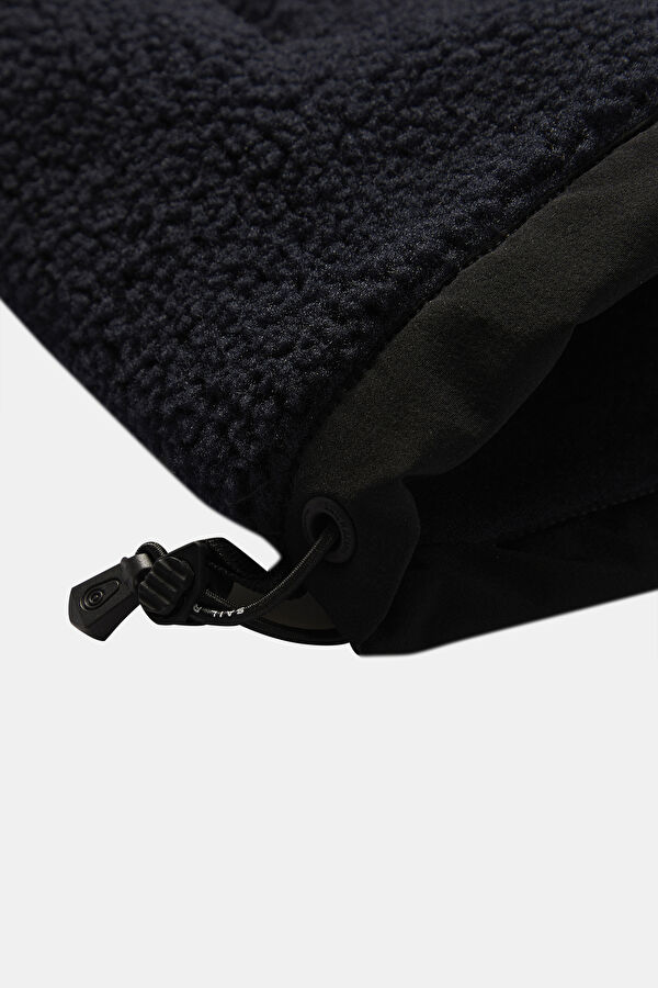 Lacivert Dik Yaka Sweatshirt 5