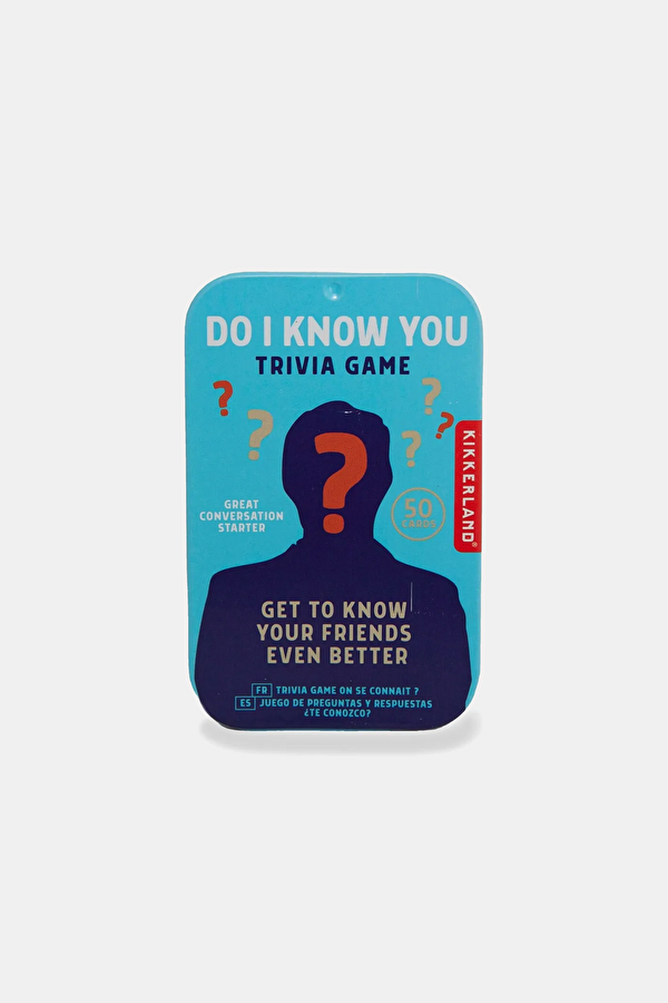 Seni tanıyor muyum? Trivia Oyunu
