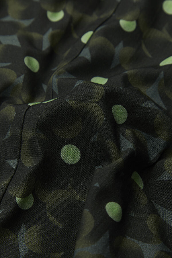 Multicolored Floral Pattern Children's Skirt 5
