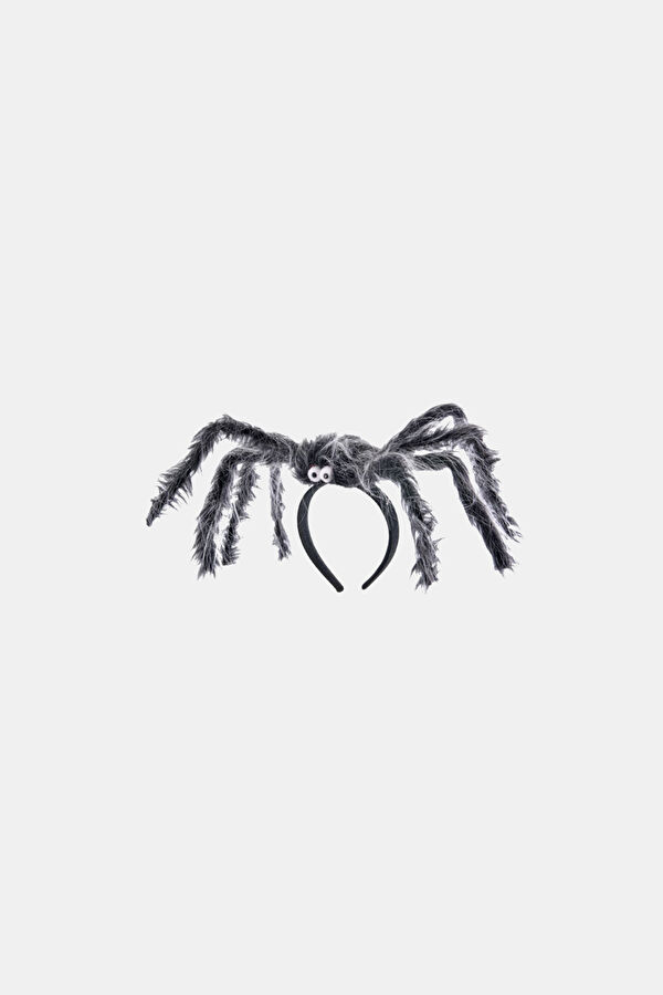 Headband With Plush Spider Pbh 2