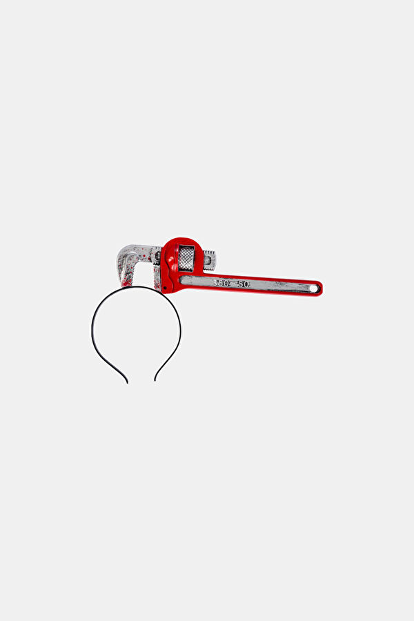 Through-Head Headband W/Adjustable Wrench Pbh 2
