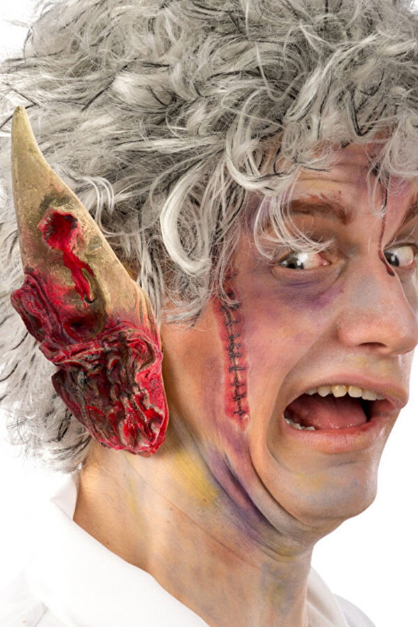 Horror Pointy Ears İn Latex Pbh