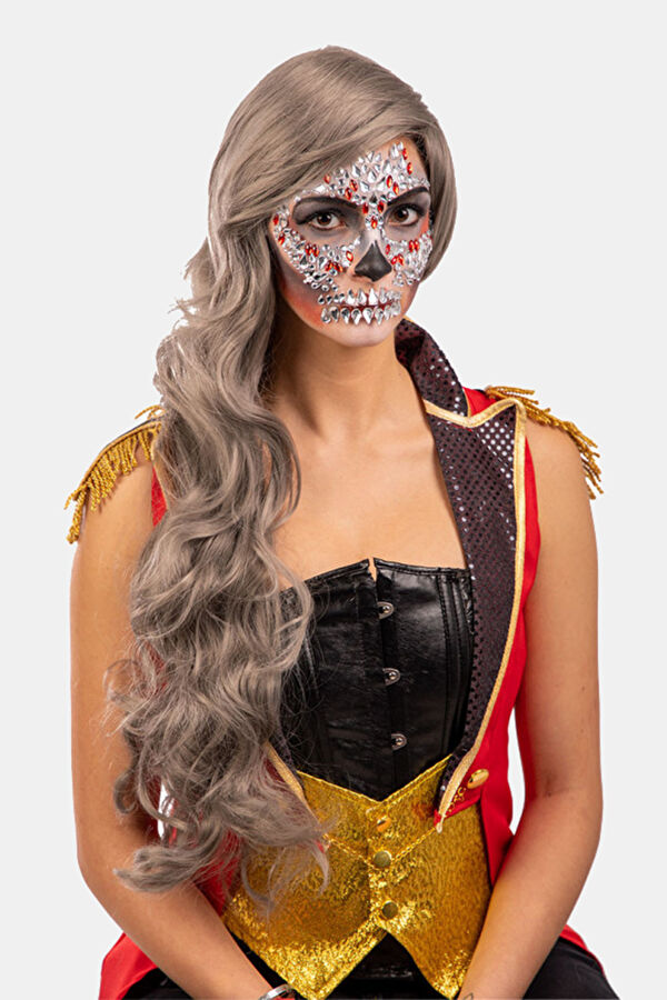 Mexican Skull Adhesive Crystals Decorations