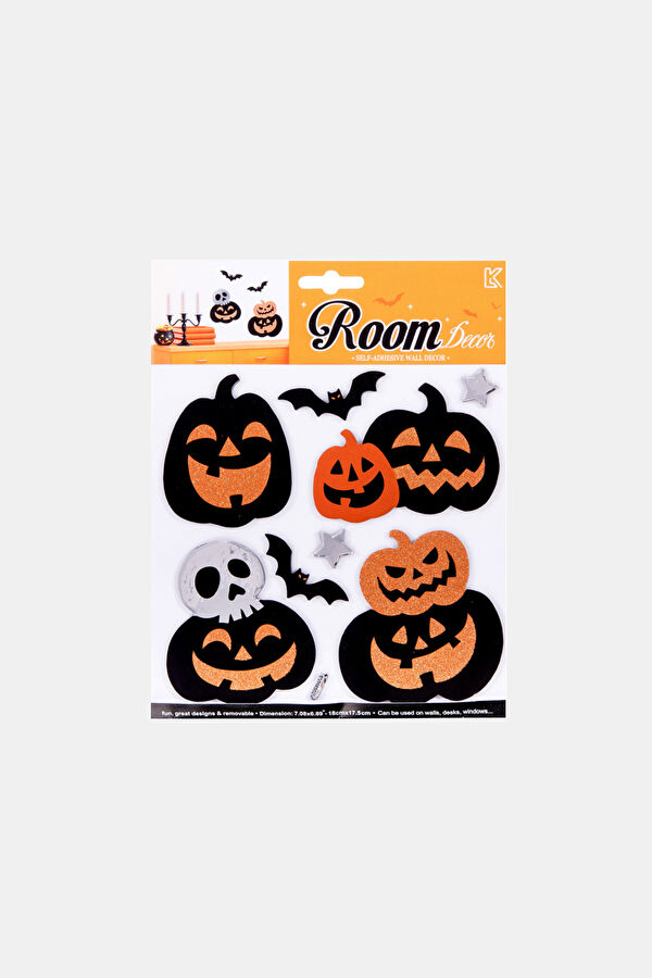 Stickers Folder Metallic Pumpkins C/Glitter Pbh