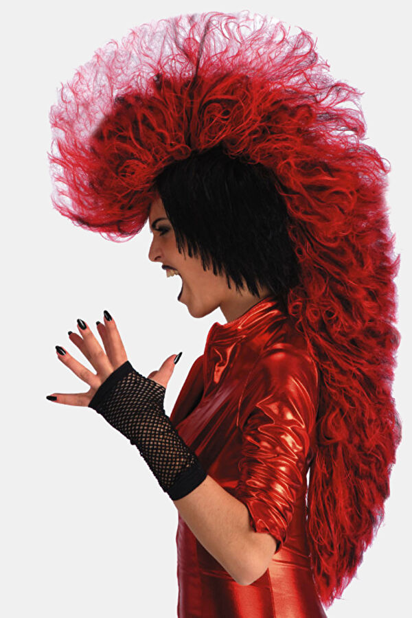 Punk Davil Wig