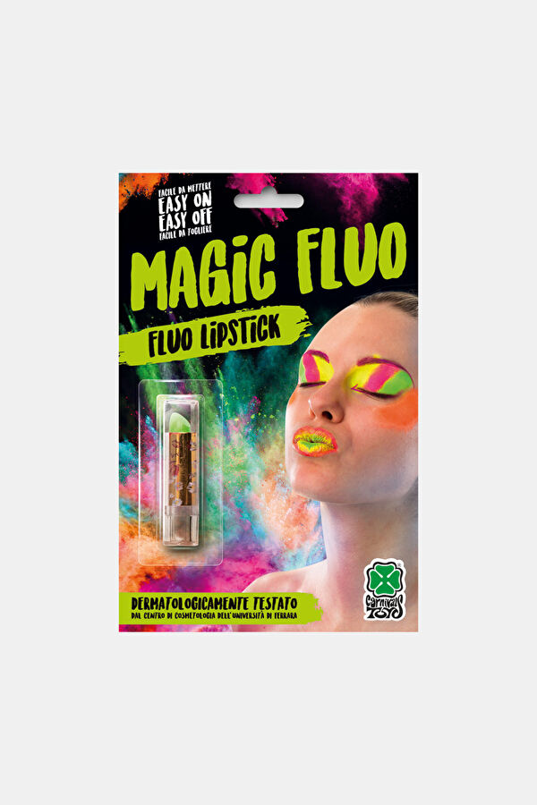 Fluo Green Lipstick Blıster