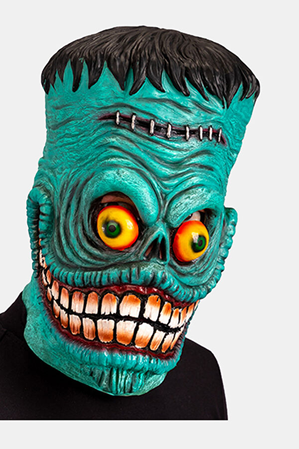 Frankie Latex Mask With Header