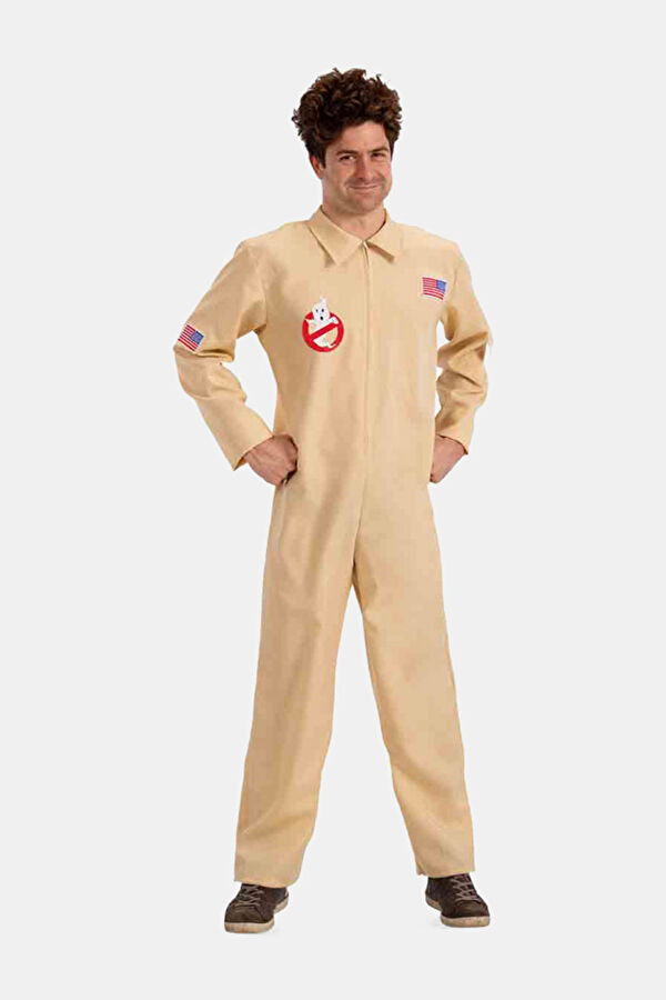 T.U. Ghostbuster Costume (M-L) İn Envelope With Hook