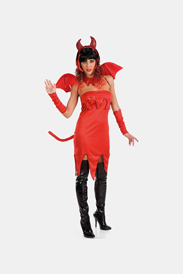 She-Devil M Beden Kostüm