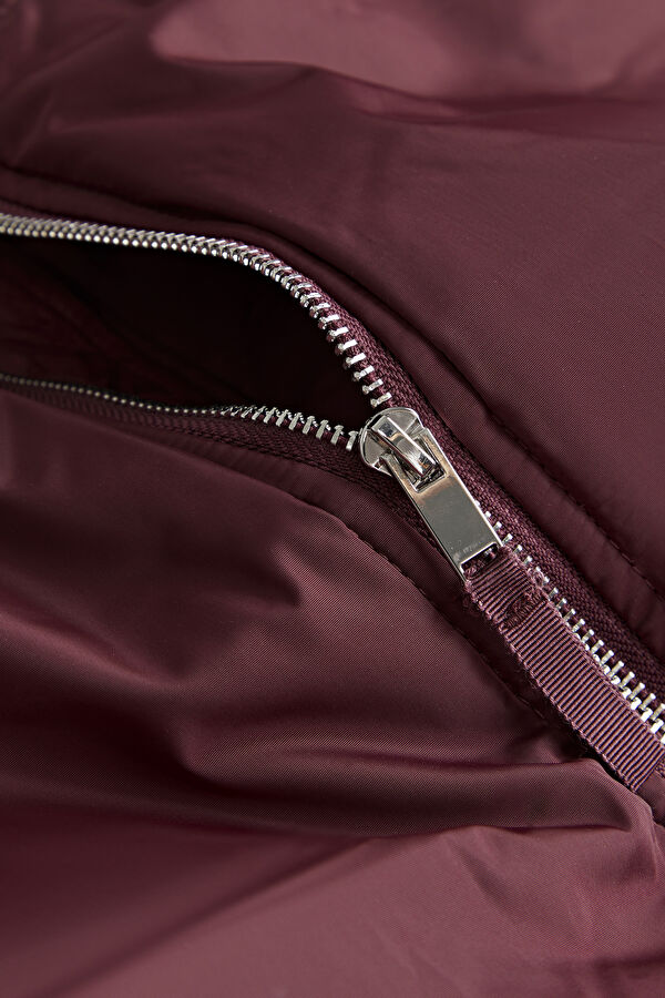 Burgundy Women's Jacket 3