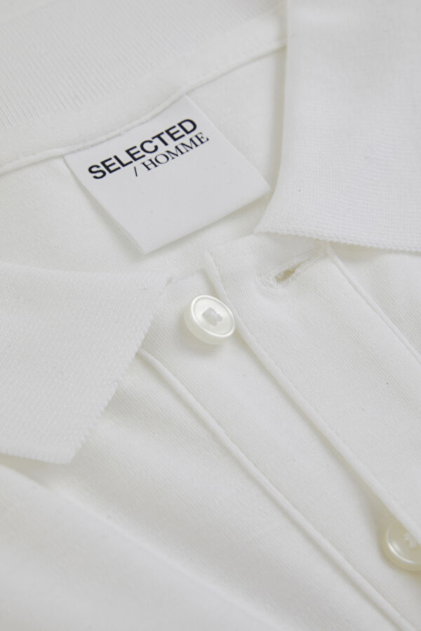 Beyaz Polo Yaka T-Shirt 6