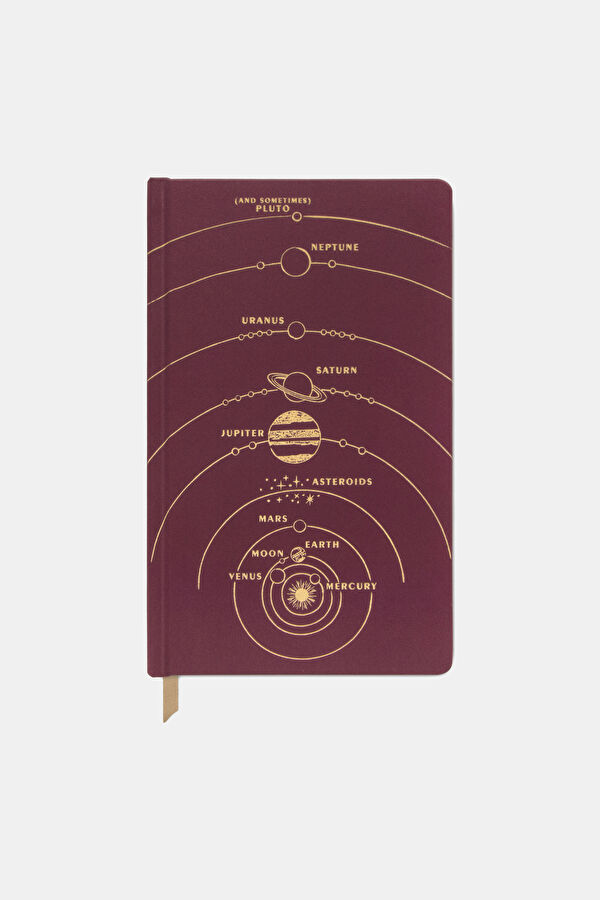 Borda Sert Kapaklı Defter