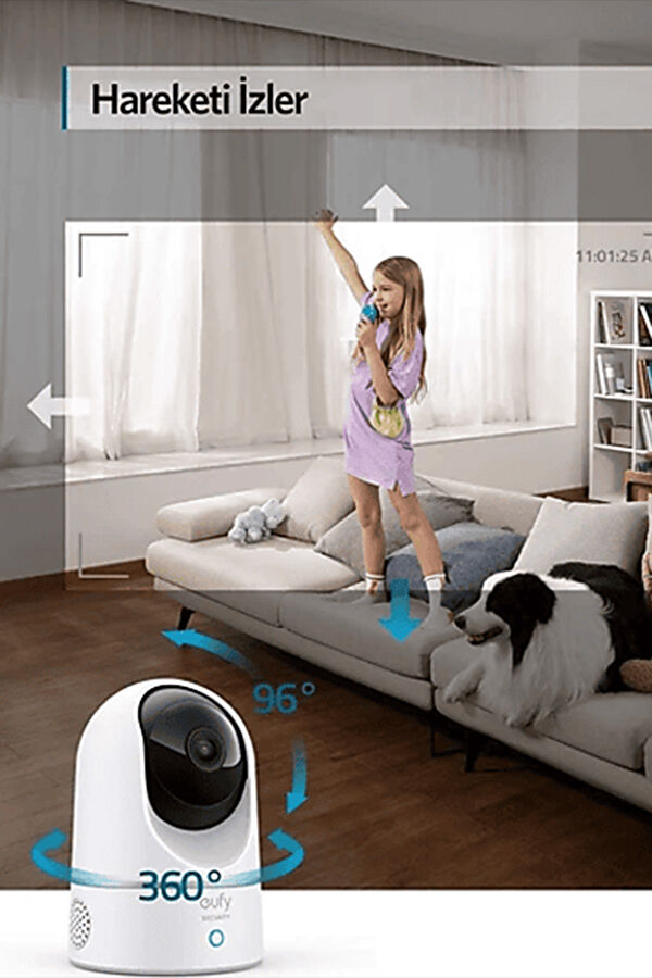 Eufy Security 360 Derece Güvenlik Kamerası 2
