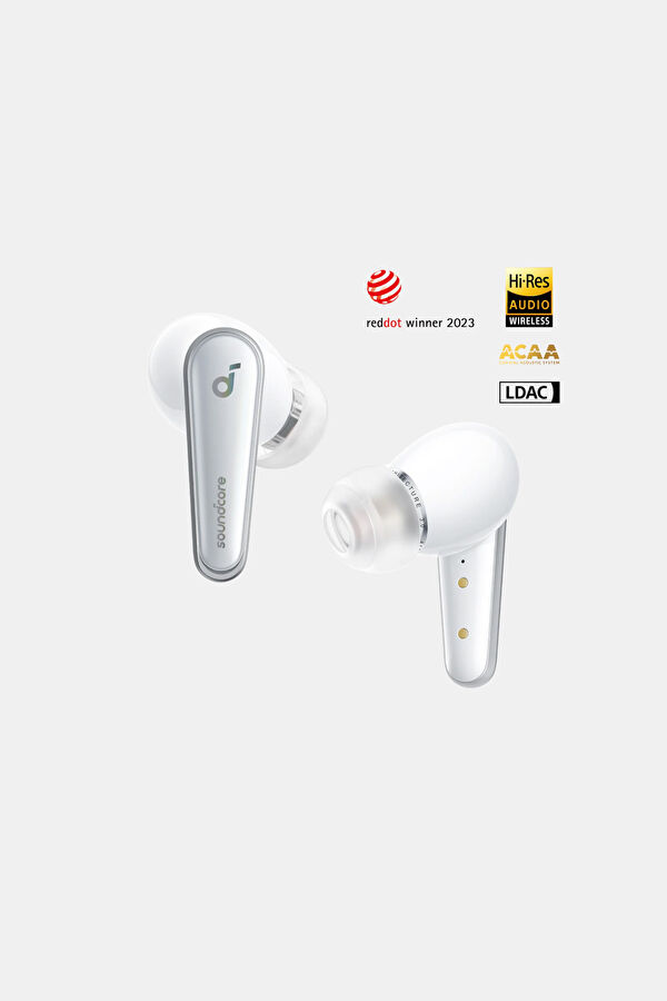 White Earphone
