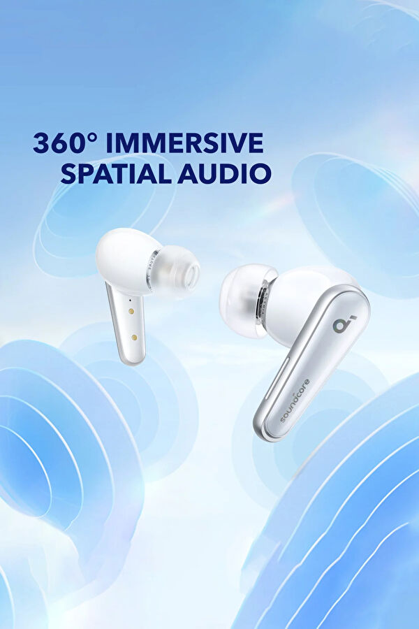 White Earphone 3