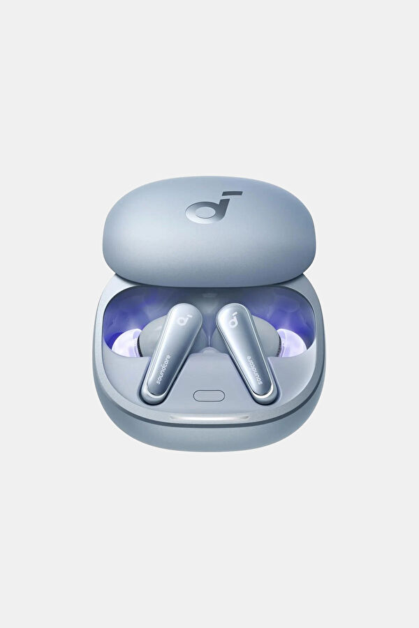 Blue Earphone 4